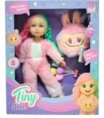 Muñeca Tiny Doll Sofi C/disfraz Y Accesorios