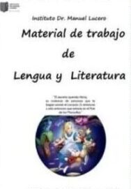 LENGUA y LITERATURA 1° AÑO  " C , F "