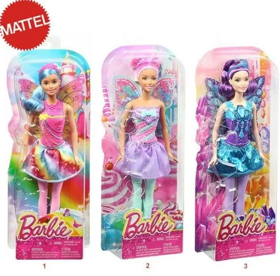 Muñeca Barbie Dreamtopia Fairytale Hada Original Mattel