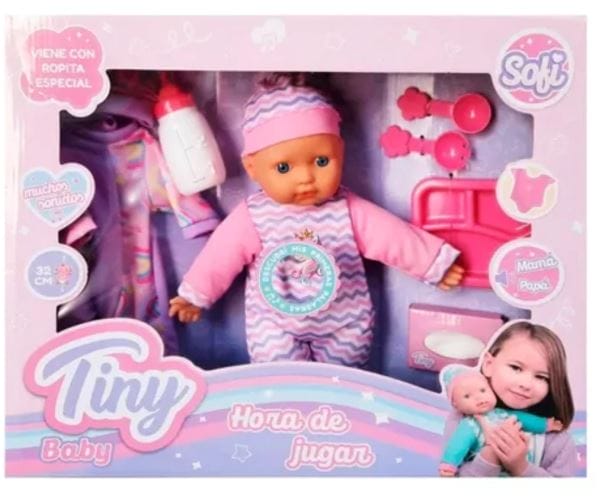 Tiny Baby Sofi Hora De Jugar Con Sonido
