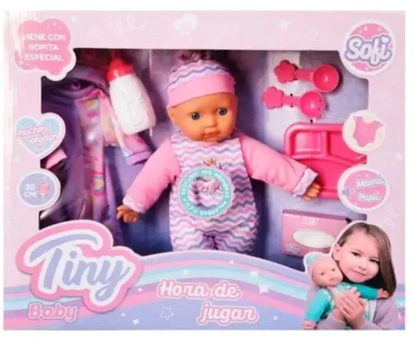 Tiny Baby Sofi Hora De Jugar Con Sonido