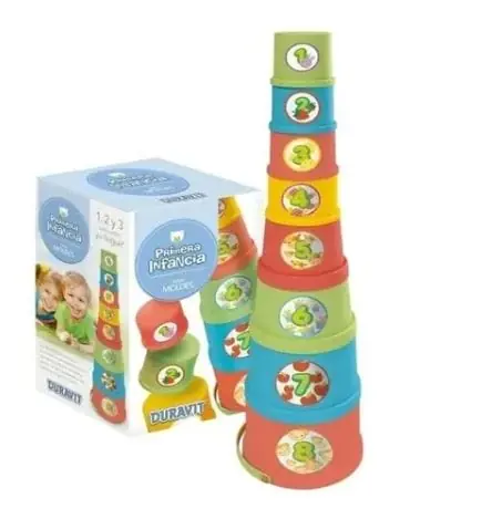 Duravit Primera Infancia Maxi Moldes Apilables