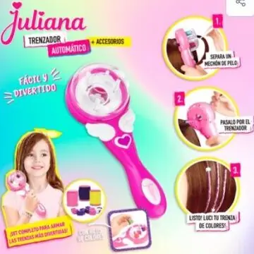 Juliana Trenzador Automático CON Accesorios