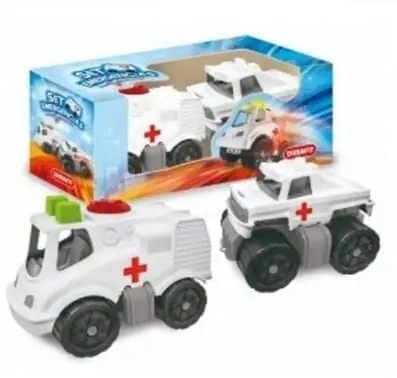 Duravit Set x 2 Emergencias Ambulancia Y Camión