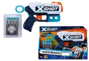 X-Shot Kickback Zuru