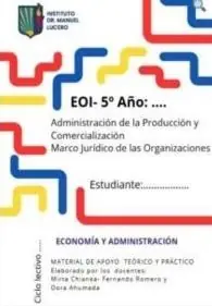 E.O.I - 5° año