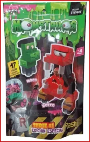 Monstruos Rasti serie #1 Edición Especial
