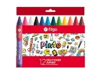Crayones de Cera Jumbo X 12