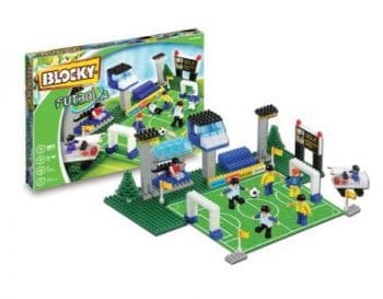 Blocky Futbol 2 ladrillos x 185 Piezas