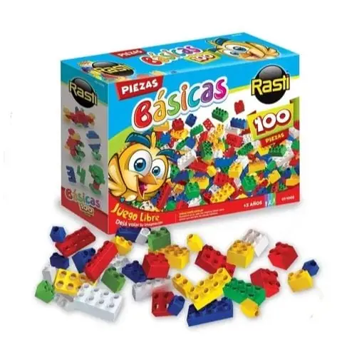 Rasti Kit De Piezas Basicas 100 Piezas