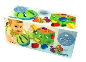 Set 3 En 1 Didáctico Primera Infancia Duravit Encastre