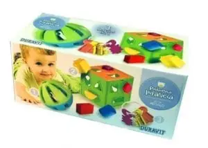 Set 3 En 1 Didáctico Primera Infancia Duravit Encastre