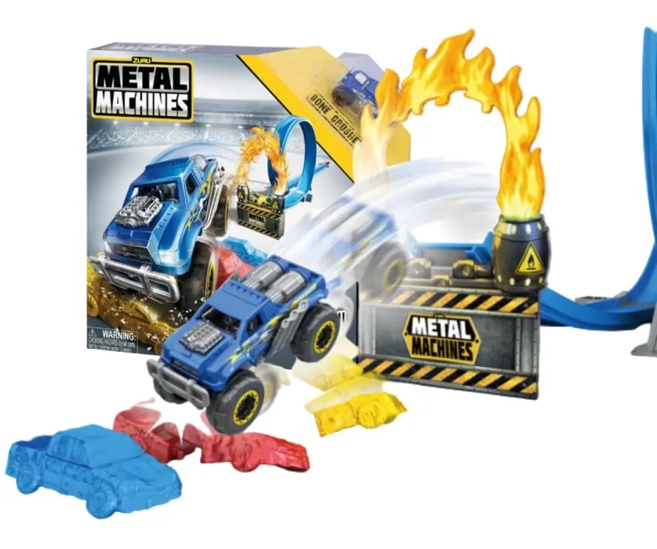 Pista Autos Metal Machine Road Rampage