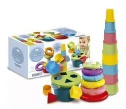 Set De Regalo 3 En 1 Primera Infancia Duravit Art 667