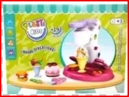 Masas Divertidas Maquina De Helados Plastikids