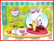 Masas Divertidas Maquina De Helados Plastikids