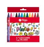 Crayones de Cera x 12