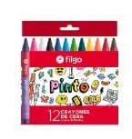 Crayones de Cera x 12