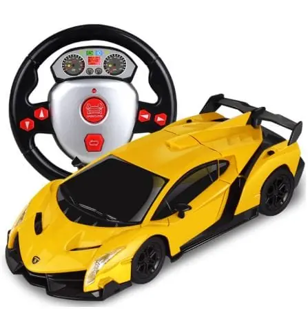 Auto Radio Control-volante-c/sensor De Gravedad