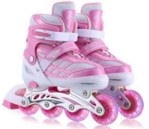 Patines en línea ajustable " SKATE "