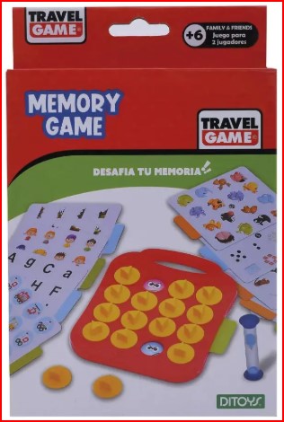 Juego Memory Memoria Viaje Travel Game Ditoys Sharif Express