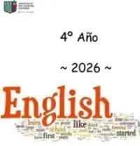 INGLÉS COMPLETO  4°año
