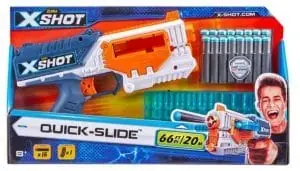 X-shot Quick-slide Pistola Dardos Zurux-
