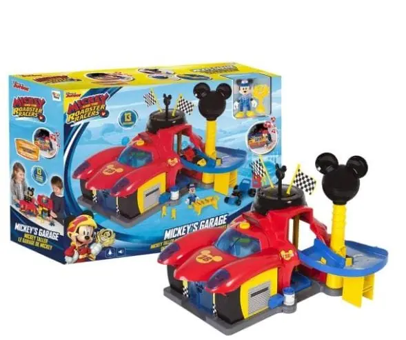 Garage De Mickey Mousse Club House Roadster Racers