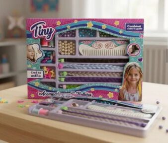 Set De Bijuoterie Y Trenzas " TINY "