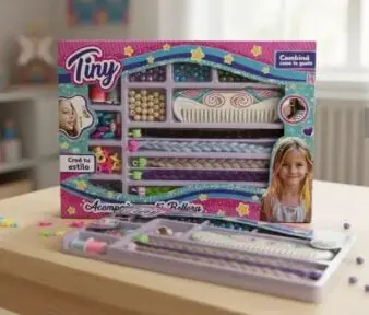 Set De Bijuoterie Y Trenzas " TINY "