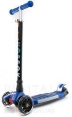 Monopatín Scooter Kossok Con Luces Sm2100 Azul