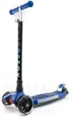 Monopatín Scooter Kossok Con Luces Sm2100 Azul