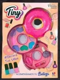 Juego Maquillaje Infantil Dona. 3030