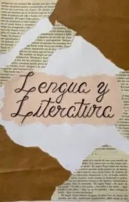 LENGUA Y LITERATURA DE 3° AÑO "F"
