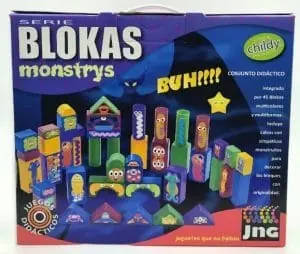 Blokas Monstrys Childy  Colores Bloques  JNG