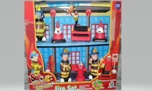 Bomberos Set Soft Fire De 8 Piezas Para Los Más Chicos