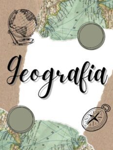 GEOGRAFÍA   5° AÑO "C , D"