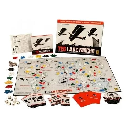 T.E.G " Revancha" Juego De Estrategia Original Yetem
