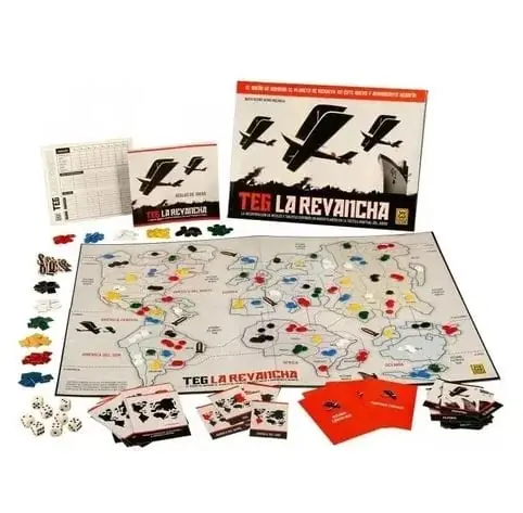 T.E.G " Revancha" Juego De Estrategia Original Yetem