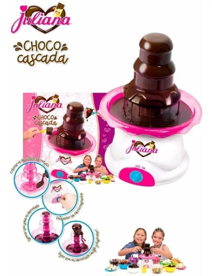 Cascada Chocolate Juliana