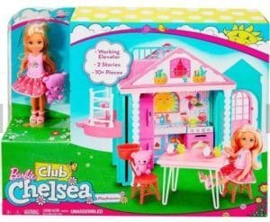 Barbie Club Chelsea " Casa de Chelsea " Original de Mattel