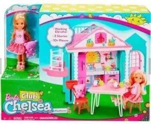 Barbie Club Chelsea " Casa de Chelsea " Original de Mattel