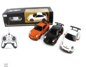 Rastar 1/24 Escala RC Coche Modelo 39900 Porsche 911 GT3 RS Blanco - 40Mhz