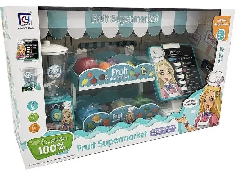 Supermercado De Frutas Incluye Accesorios Premium