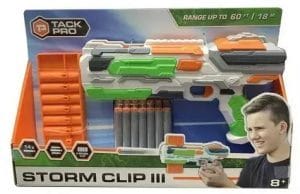 Pistola Tack Pro Storm Clip III Wabro 31057  RANGE UP TO 60/18