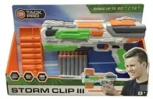 Pistola Tack Pro Storm Clip III Wabro 31057  RANGE UP TO 60/18