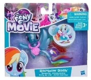 Rainbow Dash Pony De Mar My Little Pony  The Movie