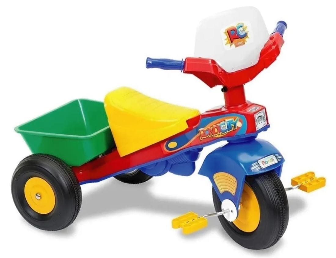Triciclo Infantil Rondi City
