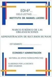 E.O.I -  6° AÑO