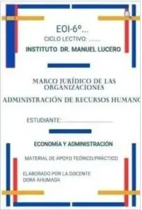E.O.I -  6° AÑO